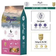 Mystic Az Tahıllı Tavuklu Yavru Kedi Maması 15 kg ürün görseli 1