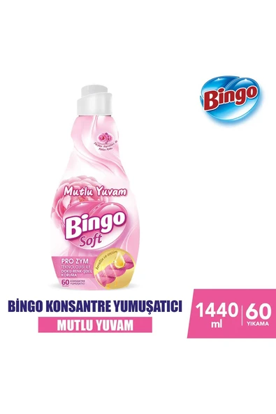 BINGO SOFT KONSANTRE 1440 ML MUTLU YUVAM ürün görseli 1
