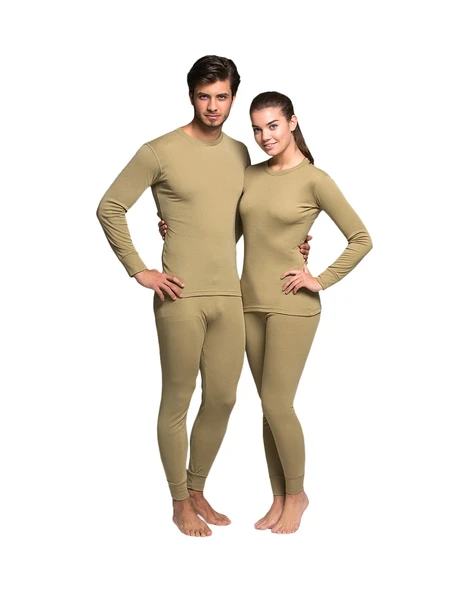 Thermoform Active Yetişkin Termal İçlik Set Coyote Hzt4008 R085 Çok Renkli S ürün görseli 1