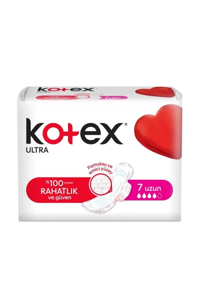 KOTEX ULTRA UZUN 7 Lİ ürün görseli 1