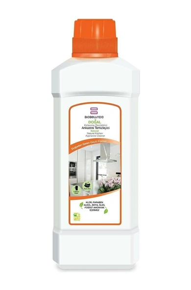 Biobellinda Doğal Kirlenme Ankastre Temizleyici 769377545264 ürün görseli 1