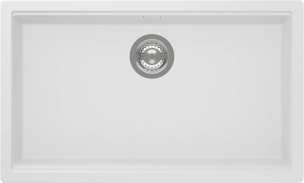 SCHOCK - LAHTİ N100XL ALPİNA 70 CM TEZGAHALTI/TEZGAHÜSTÜ GRANİT EVYE ürün görseli 1