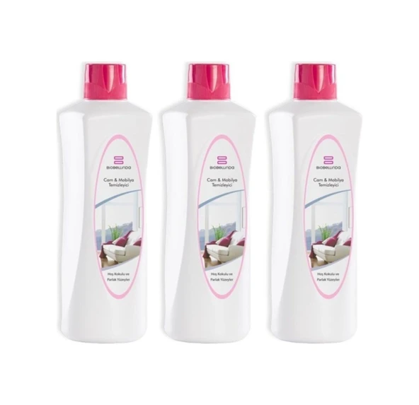 Biobellinda Cam & Mobilya Temizleyici 1000 Ml ürün görseli 1