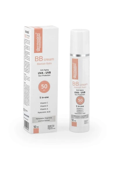 DERMOSKİN BB CREAM 50 SPF ürün görseli 1
