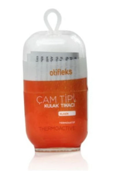 OTİFLEKS ÇAM TİPİ KLASİK KULAK TIKACI SMALL ürün görseli 1