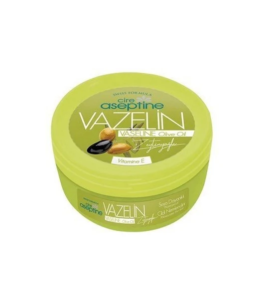 CIRE ASEPTINE VAZELİN ZEYTİNYAĞLI 150 ML ürün görseli 1