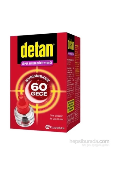 DETAN SÜPER ELEKTROLİKİT 60 GECE YEDEK ŞİŞE ürün görseli 1