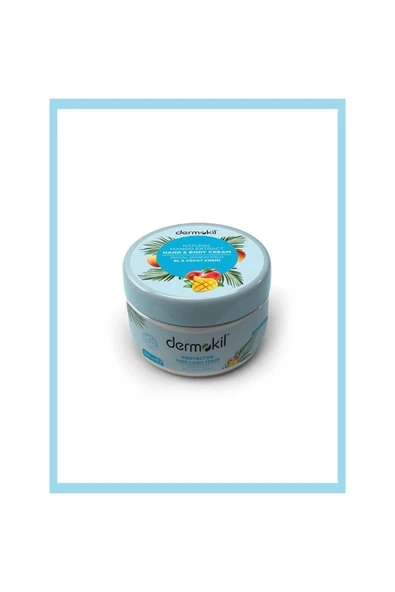 DERMOKİL DOĞAL MANGO ÖZLÜ KREM 250 ML ürün görseli 1