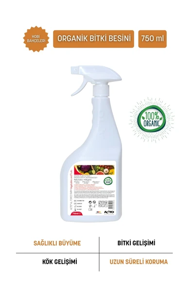 ACTO® AL FORCE FARM 750 ml Bitki Besini – Sebze & Meyve İçin Gübre ürün görseli 1