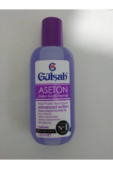 GULSAH ASETON 125 ML BESLEYICI PEMBE ürün görseli 1