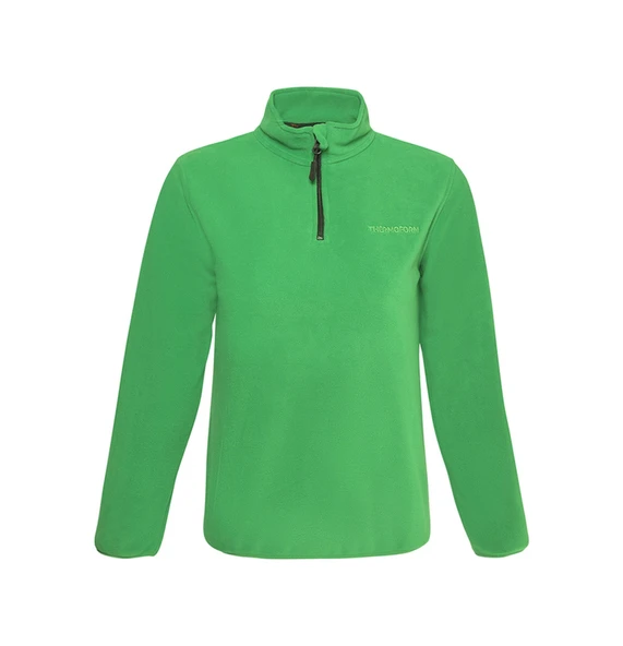 Thermoform Polarline Çocuk 1/4 Fermuar Sweatshirt Yeşil Hztp19044 R145 Yeşil 11 - 12 Yaş ürün görseli 1