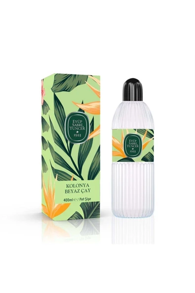 EYÜP SABRİ TUNCER KOLONYA 400 ML BEYAZ ÇAY PET ürün görseli 1