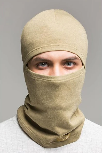 Thermoform Kar Maskesi Kum Haki ürün görseli 1