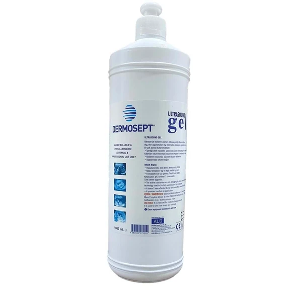 DERMOSEPT ULTRASON JELİ 1 LT ürün görseli 1