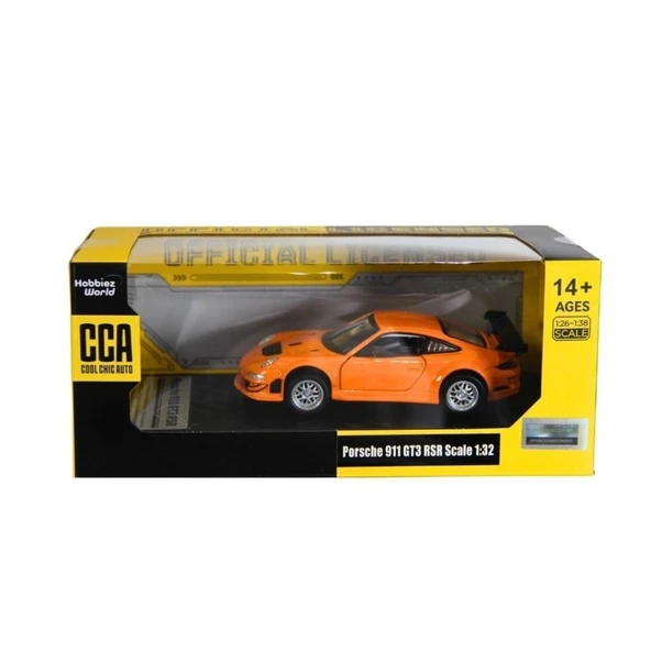 CCA Porsche 911 GT3 RSR Turuncu 1/32 Model Araba ürün görseli 1