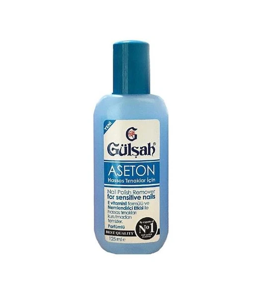 GÜLŞAH ASETON KOYU RENKLER 125 ML ürün görseli 1