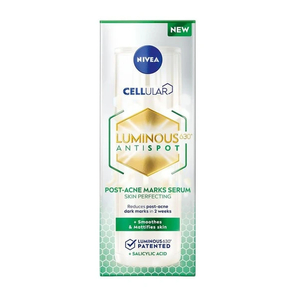 NİVEA LUMİNOUS SİVİLCE LEKESİ KARŞITI SERUM 30 ML ürün görseli 1