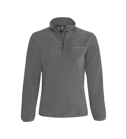 Thermoform Polarline Çocuk 1/4 Fermuar Sweatshirt Antrasıt Hztp19044 R005 13 - 14 Yaş ürün görseli 1