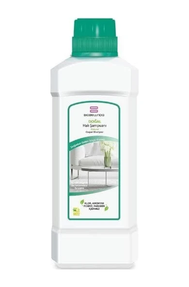 Biobella Halı Şampuanı 1000Ml/Bl06 Biobellinda Halı Şampuanı 1000Ml ürün görseli 1