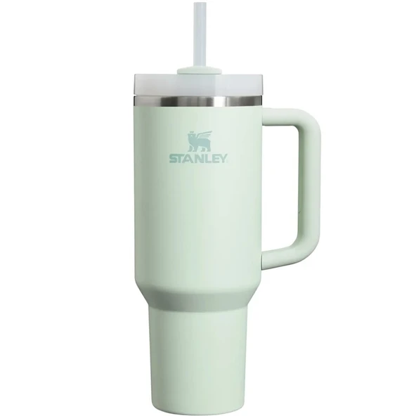 Stanley 10-10824-652 Quencher 1.18 Litre Pipetli Çelik Termos - Mint ürün görseli 1