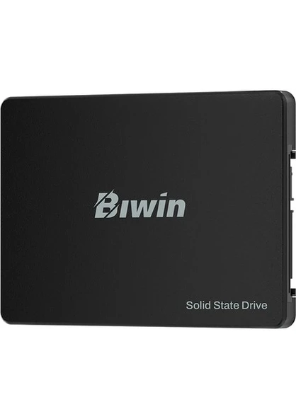 Biwin M100 SATA 3.0 2.5" 256 GB SSD - Resim 3