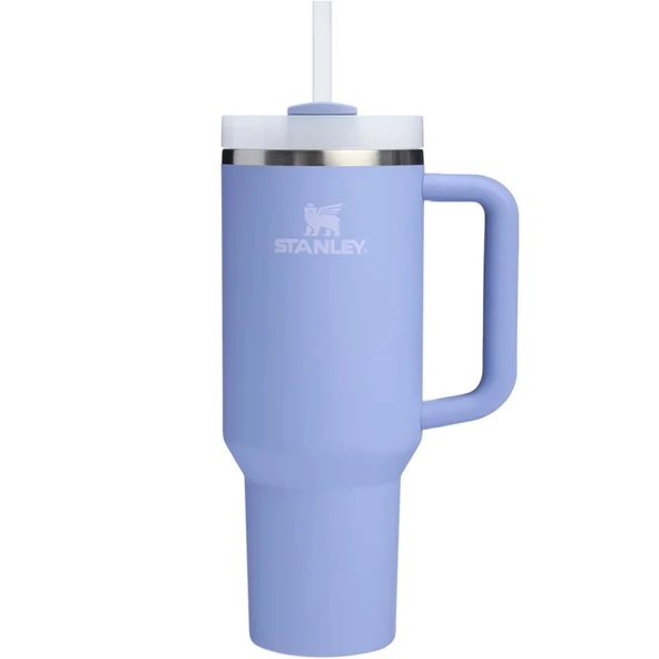 Stanley 10-10825-017 Quencher 1.18 Litre Pipetli Çelik Termos - Ortanca ürün görseli 1