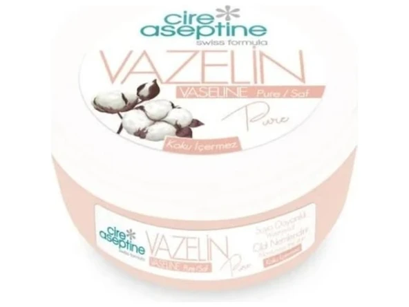 CIRE ASEPTINE VAZELİN PURE 150 ML ürün görseli 1
