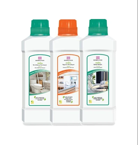 Keysshop Biobellinda Wc Banyo ,Yağ Kir Temizleyici, Genel Temizlik ürün görseli 1