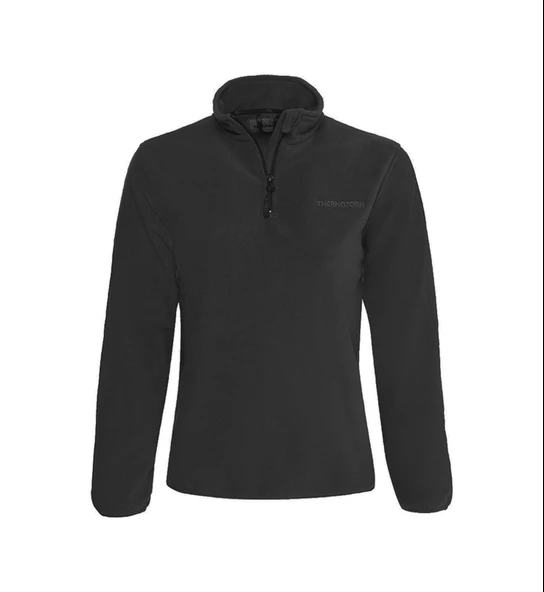 Thermoform Polarline Çocuk 1/4 Fermuar Sweatshirt Siyah Hztp19044 R001 5 - 6 Yaş ürün görseli 1