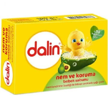DALİN SABUN AVOKADO 100 GR ürün görseli 1