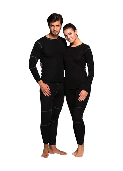 Thermoform Yetişkin Termal İçlik - Thermoform - Active Plus - Siyah Çok Renkli Standart ürün görseli 1