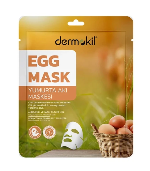 DERMOKİL YUMURTA MASKESİ 20 GR ürün görseli 1