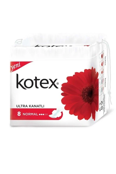 KOTEX ULTRA NORMAL 8 Lİ ürün görseli 1