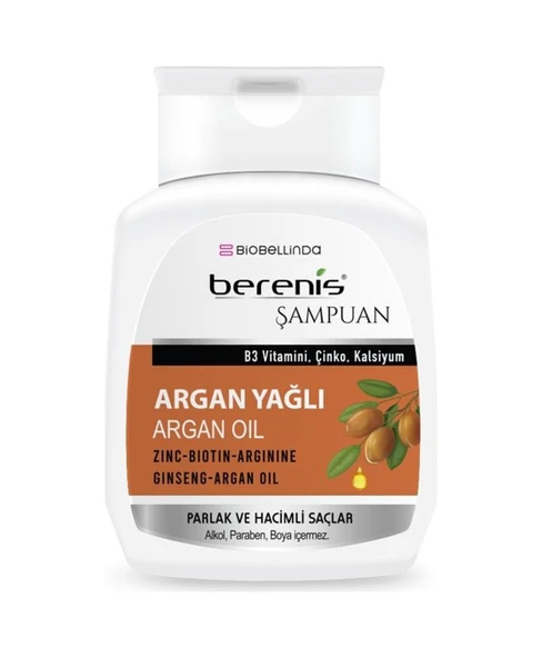 Biobellinda Berenis Argan Yağlı Şampuan 290 ML ürün görseli 1