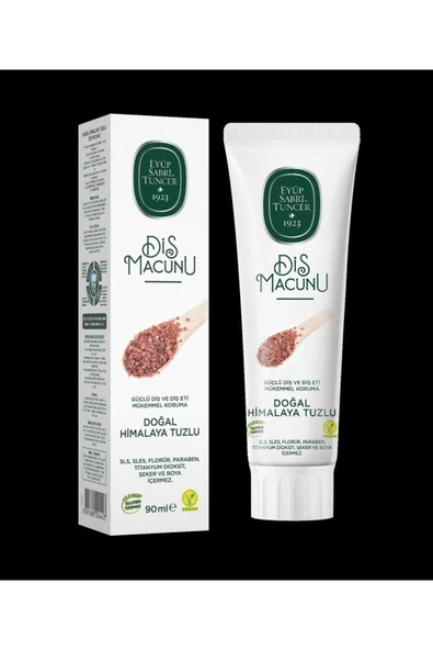 EYÜP SABRİ TUNCER DOĞAL HİMALAYA TUZLU DİŞ MACUNU 90 ML ürün görseli 1