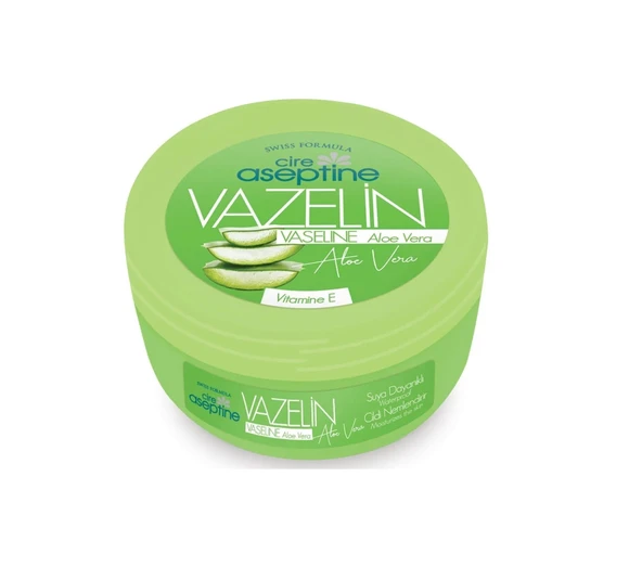 CIRE ASEPTINE VAZELİN ALOEVERA 150 ML ürün görseli 1