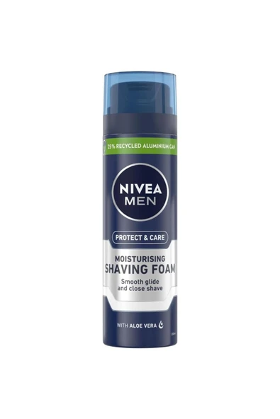 NIVEA MEN PROTECT & CARE KÖPÜĞÜ 200ML ürün görseli 1