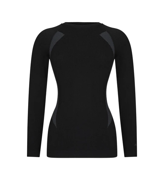 Thermoform Extreme Pp Kadın Seamless Termal Sweatshirt Siyah Hzt1 Çok Renkli S - M ürün görseli 1