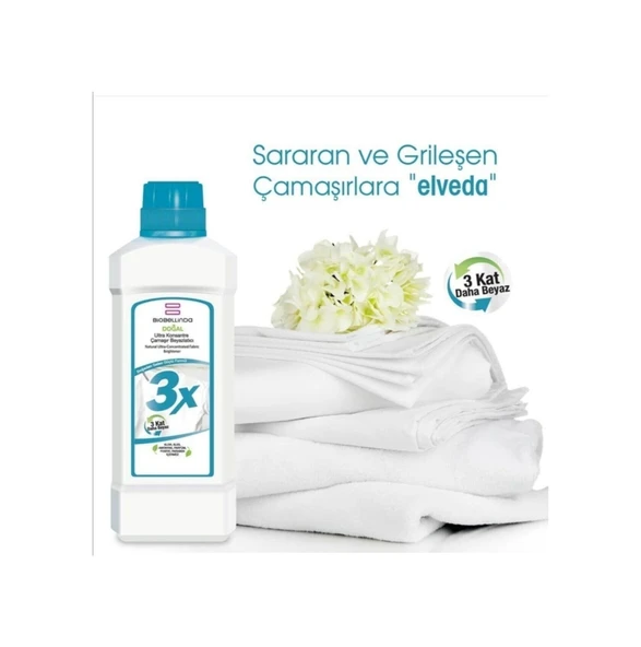 Biobellinda 3X Çamaşır Beyazlatıcı ürün görseli 1