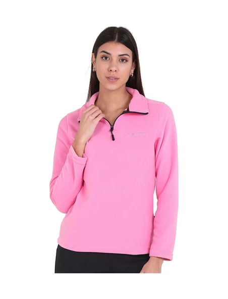 Thermoform Kadın Polar Kazak - Maksim 22 Pembe Hztp19041 R010 Pembe 2XL ürün görseli 1