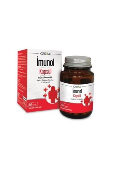 IMUNOL 40 KAPSÜL ürün görseli 1