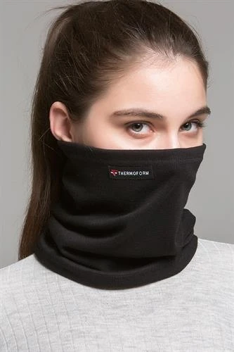 Thermoform Heavy Yetıskın Boyunluk Siyah ürün görseli 1