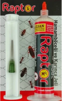 Raptor Jel Hamamböceği ve Karınca Jeli 35 Gr - Kokusuz Jel Böcek İlacı ürün görseli 1