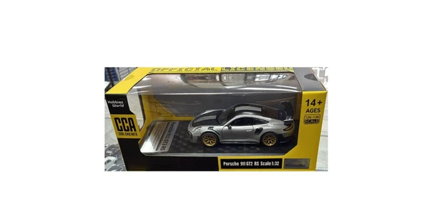 CCA Porsche 911 GT2 RS Gri 1/32 Model Araba ürün görseli 1