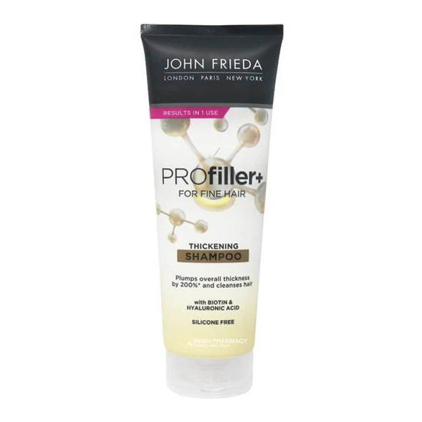 JOHN FRIEDA ŞAMPUAN PROFILLER+ FOR FINE HAIR HACIM VEREN 250ML ürün görseli 1