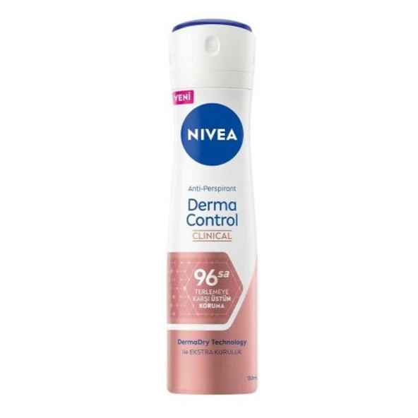 NİVEA DEO SPREY DERMA PROTECT CLİNİCAL WOMEN 150 ML ürün görseli 1