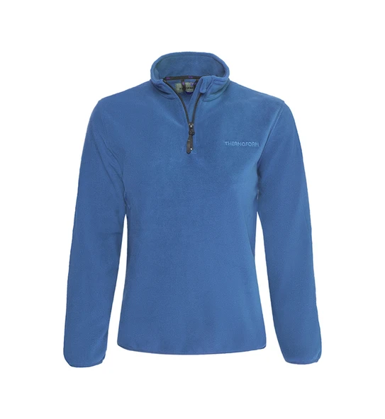 Thermoform Polarline Çocuk 1/4 Fermuar Sweatshirt Petrol Hztp19044 Petrol 5 - 6 Yaş ürün görseli 1