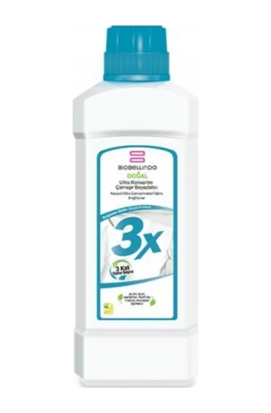 Biobellinda 3X Ultra Konsantre Çamaşır Beyazlatıcı ürün görseli 1