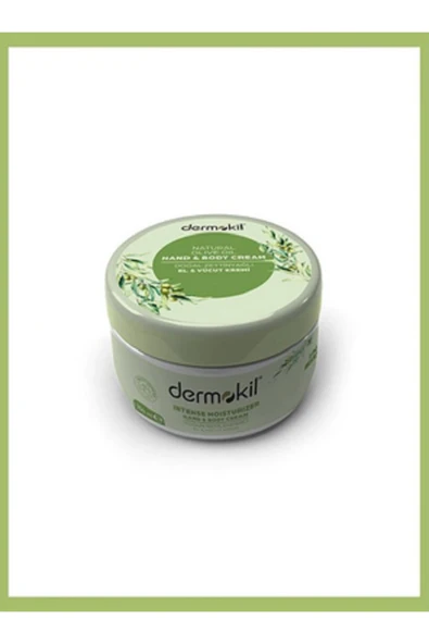 DERMOKİL DOĞAL ZEYTİNYAĞLI KREM 250ML ürün görseli 1