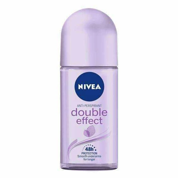 NİVEA ROLL ON WOMEN DOUBLE EFFECT 50 ML ürün görseli 1
